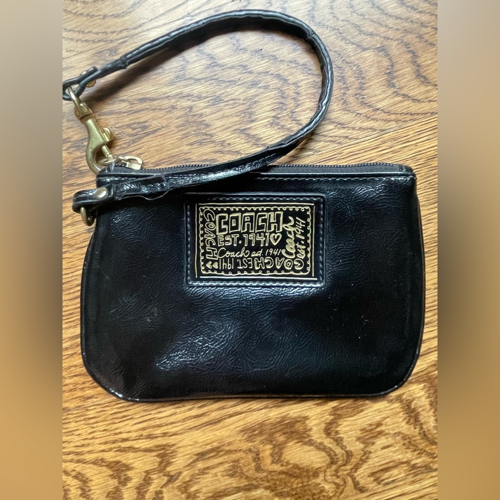 Y2K Vintage Coach wristlet coin purse